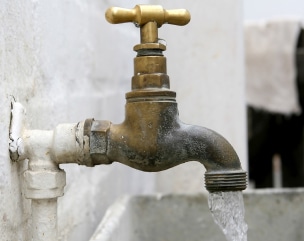 Water connection