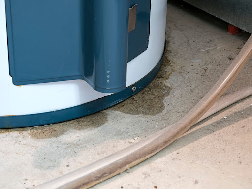 5 Signs of a Failing Water Heater: Water Around the Heater