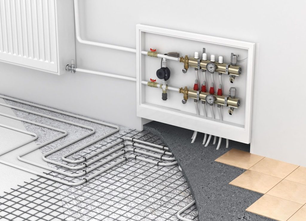 Cons of radiant heating